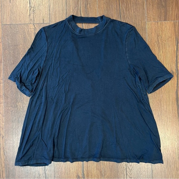 American Eagle soft and sexy high neck keyhole back top SZ MED - Picture 1 of 5